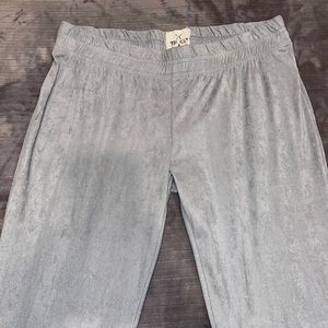 Tribe Kelley Suede Bell Bottoms